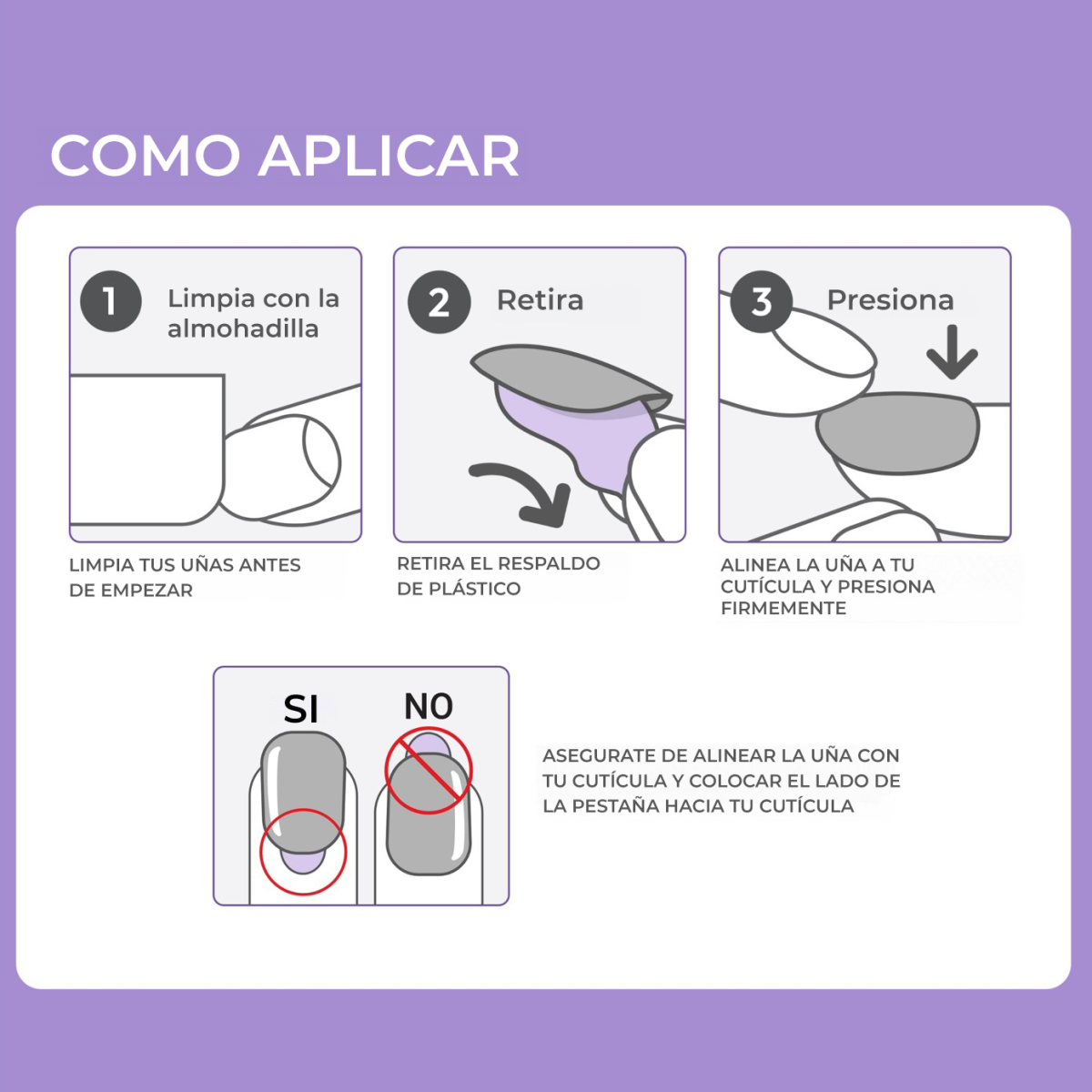 Uñas imPRESS Press-On Rojas - Kill Heels