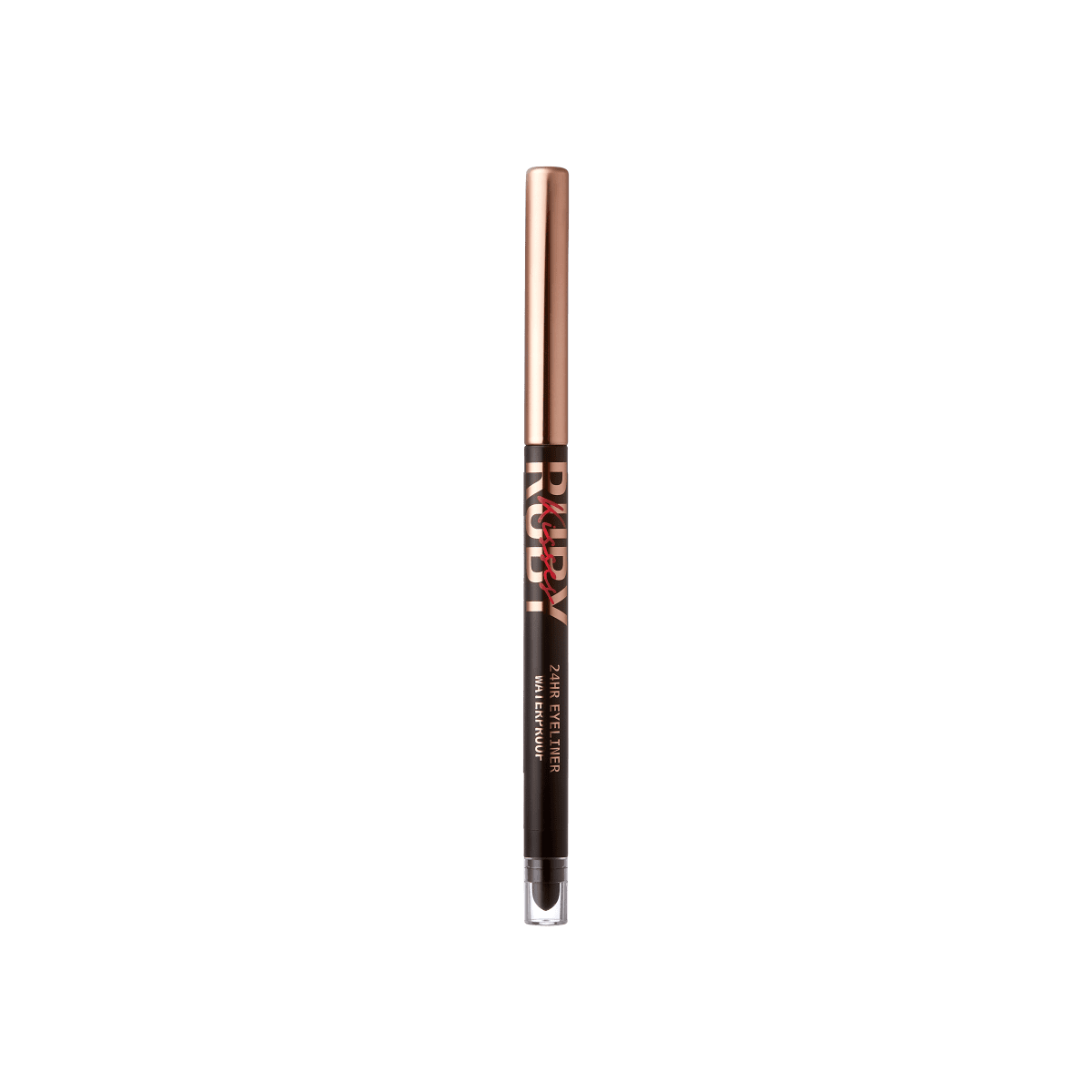 Ruby Kisses 24H WP Eyeliner- Blackest Black