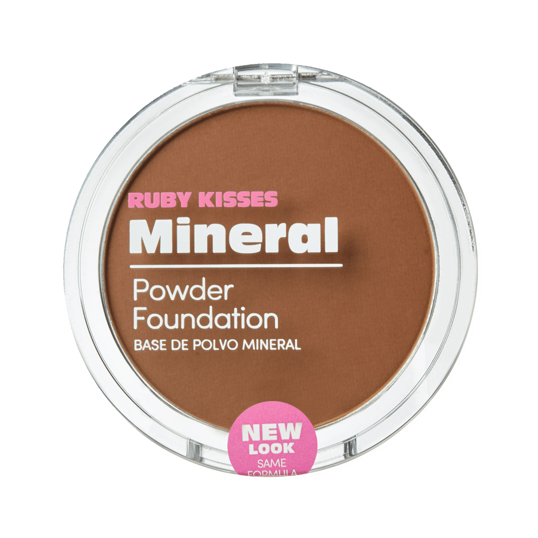 Ruby Kisses 110% MINERAL POWDER- HONEY BROWN