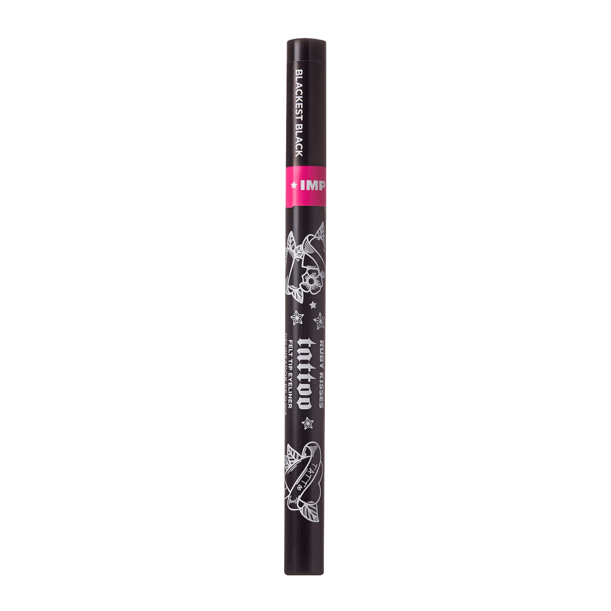 Ruby Kisses Delineador de Ojos Tattoo Negro BLACKEST BLACK