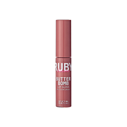 Ruby Kisses Butter Bomb Gloss - Flirty