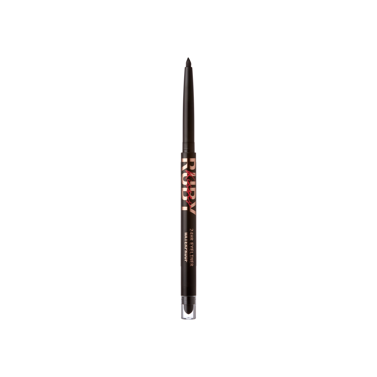 Ruby Kisses 24H WP Eyeliner- Blackest Black