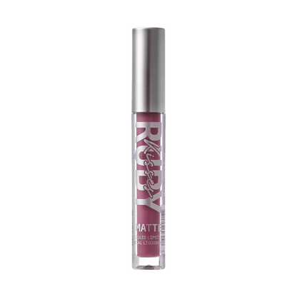 Ruby Kisses Forever Matte Liquid- Plummy Mood