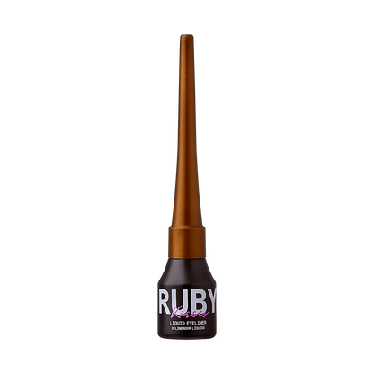 Ruby Kisses Liquid Eye Liner - Shiny Gold