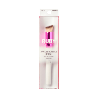 Brocha Kabuki Angular - Ruby Kisses