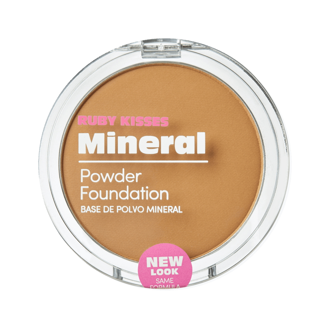 Ruby Kisses 110% MINERAL POWDER- GOLDEN HONEY