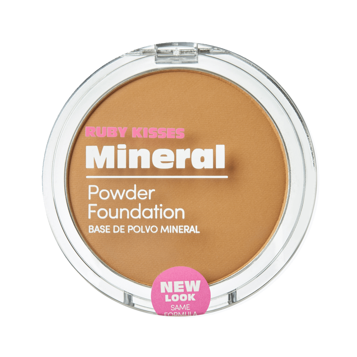 Ruby Kisses 110% MINERAL POWDER- GOLDEN HONEY