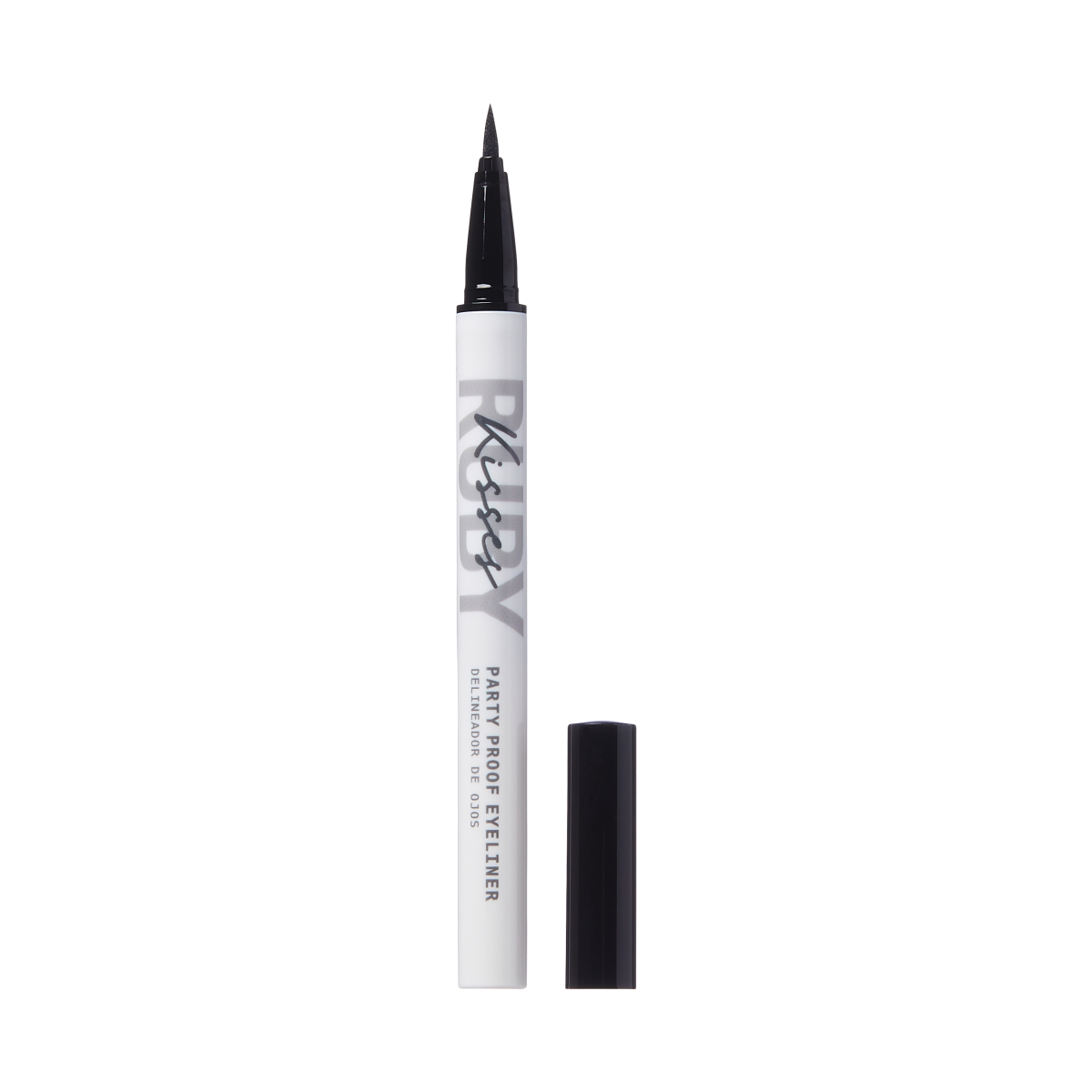Ruby Kisses Party Proof Eyeliner - Pitch Black