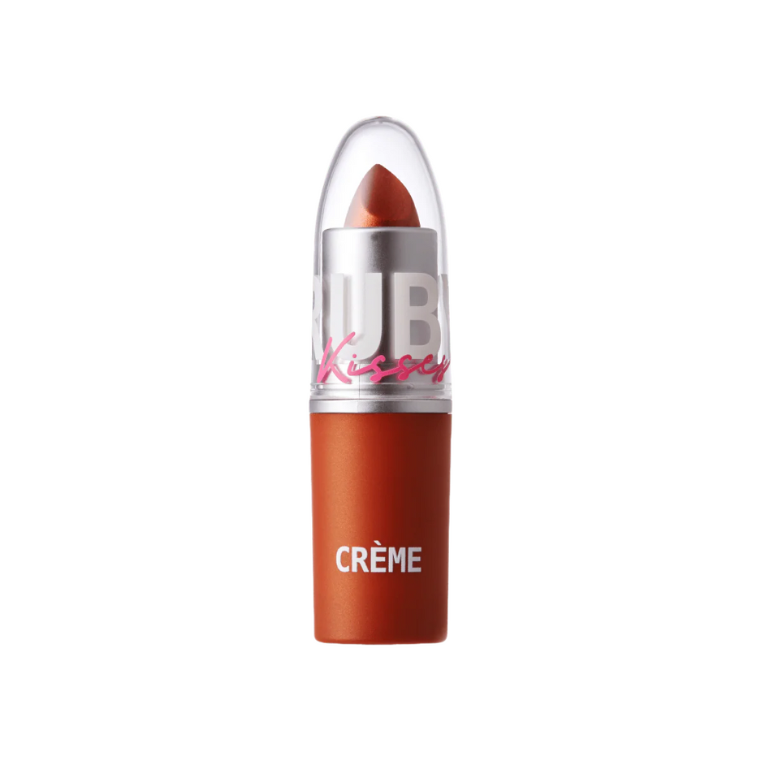 Ruby Kisses Labial Cremoso Metálico Naranja - Hidratación Todo el Día