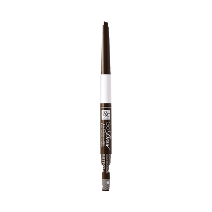 Ruby Kisses 3-In-1 Brow Master - Warm Dark Brown