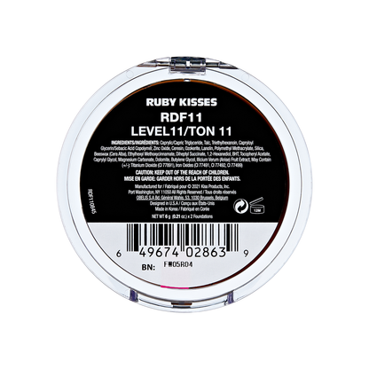 Ruby Kisses Duo Foundation LEVEL 11