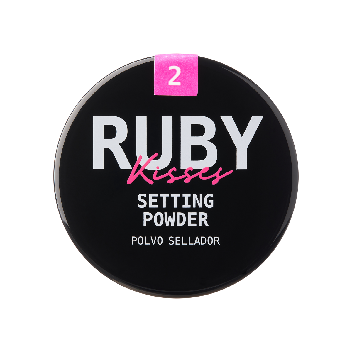 Ruby Kisses &quot;Fix&amp;Forget&quot;Setting Powder Banana