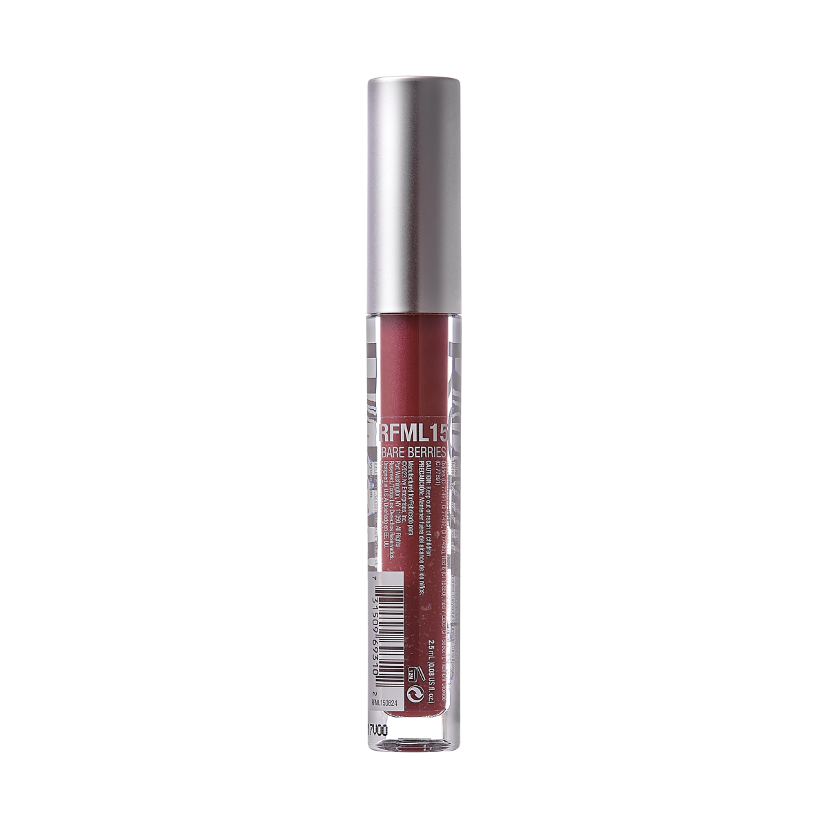 Ruby Kisses Forever Matte Liquid- Bare Berries