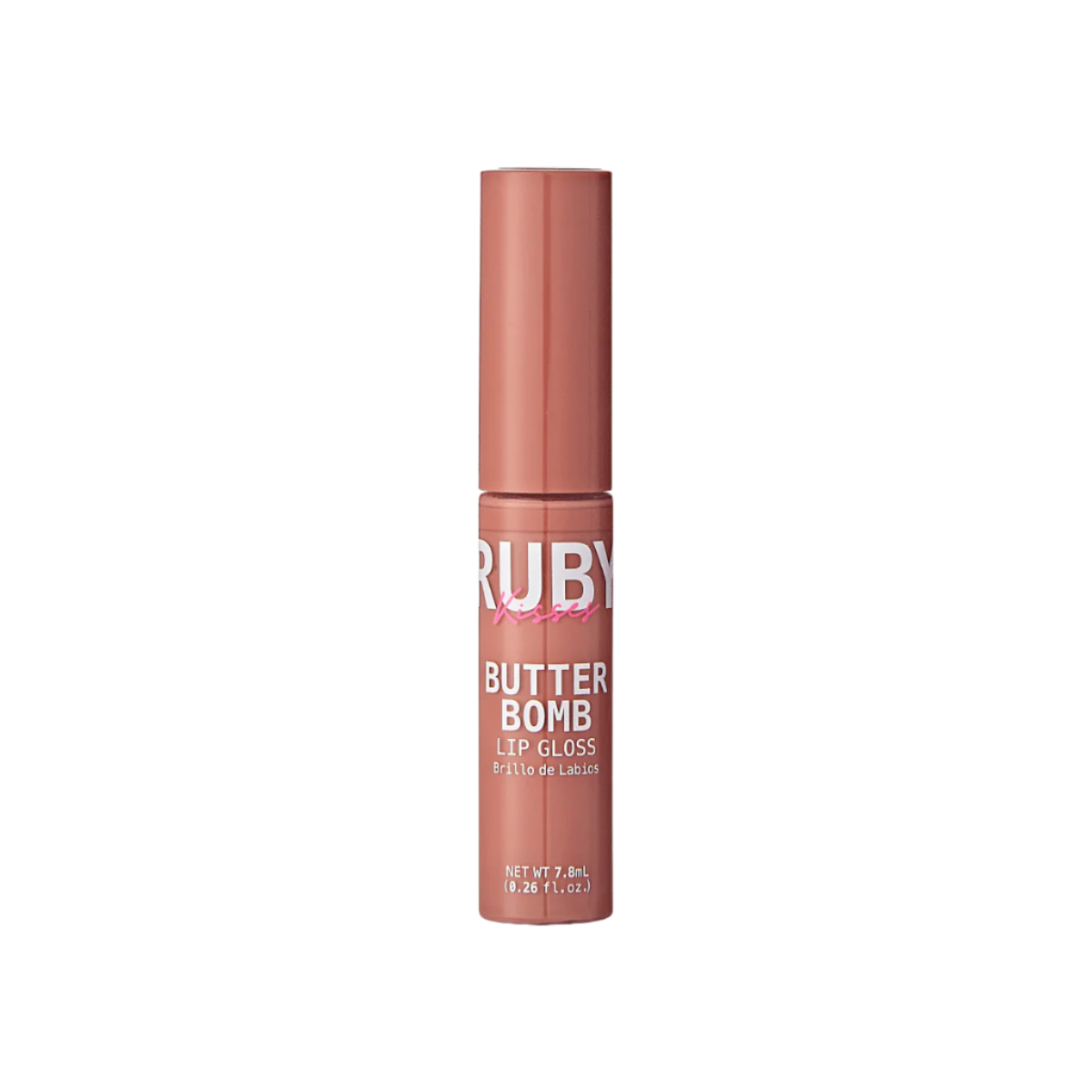 Ruby Kisses Butter Bomb Gloss - Nude