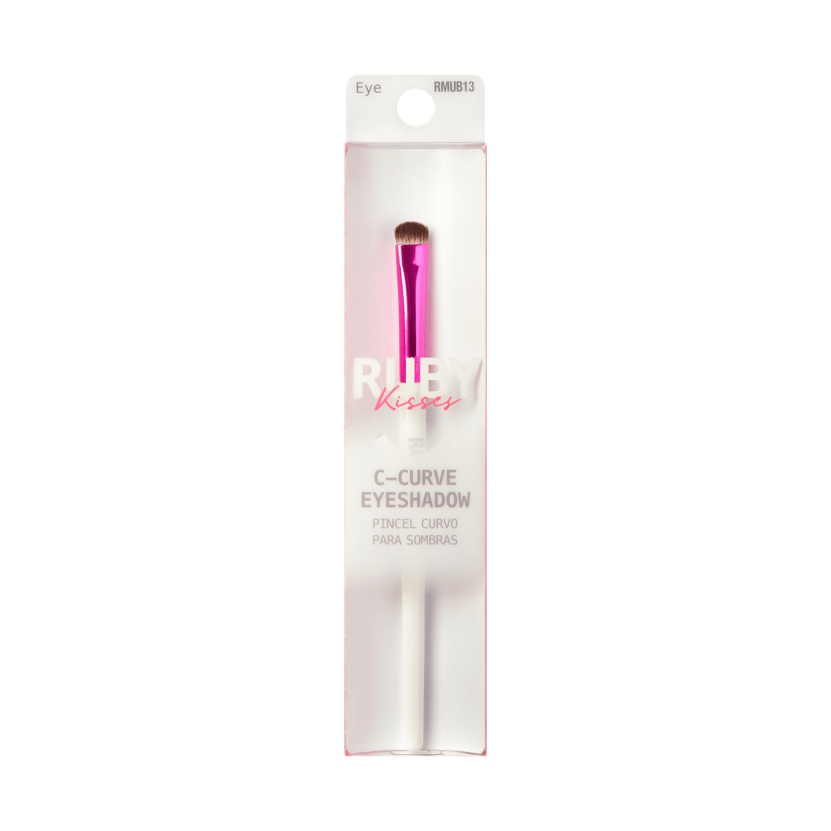 Brocha Curva Para Sombra de Ojos - Ruby Kisses