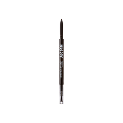 Ruby Kisses Go Brow Micro Pencil - Medium Brown