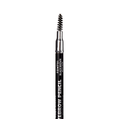 Ruby Kisses Eyebrow wooden pencil Black Brown