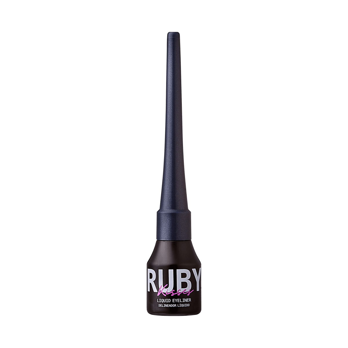 Ruby Kisses Liquid Eyeliner - SHINY NAVY #LE10 .10 oz (3 g)