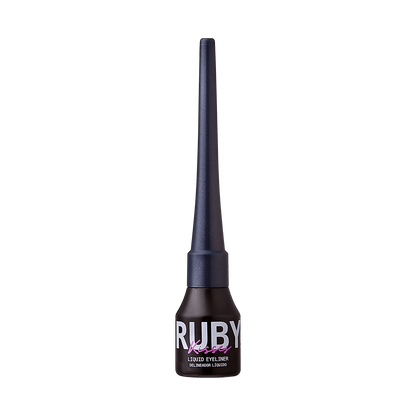 Ruby Kisses Liquid Eye Liner - shiny Navy