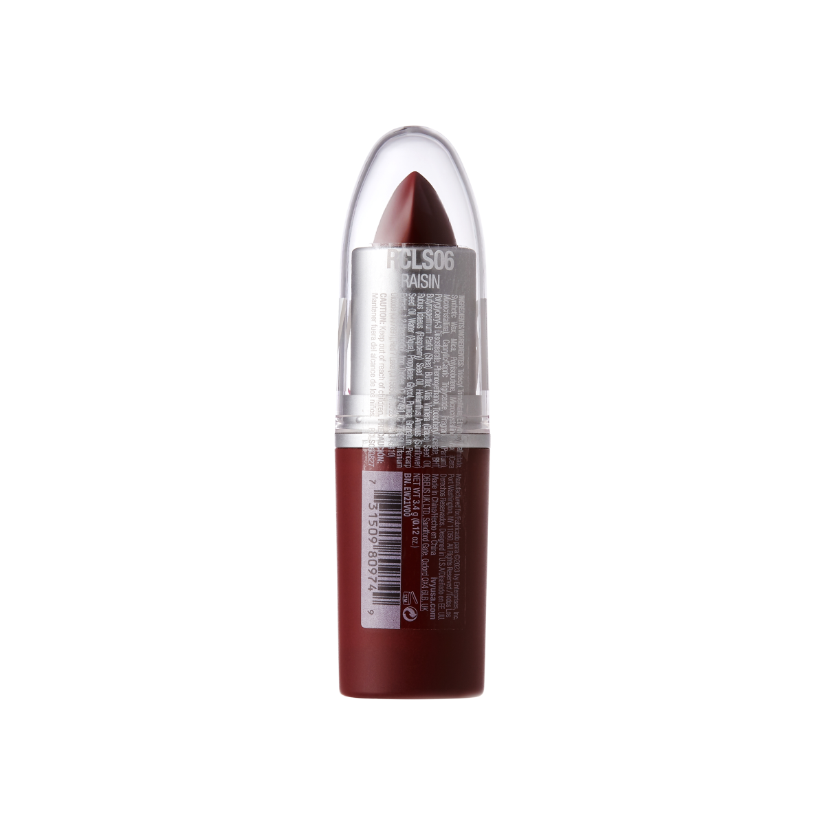 Ruby Kisses Creme Lipstick- Raisin