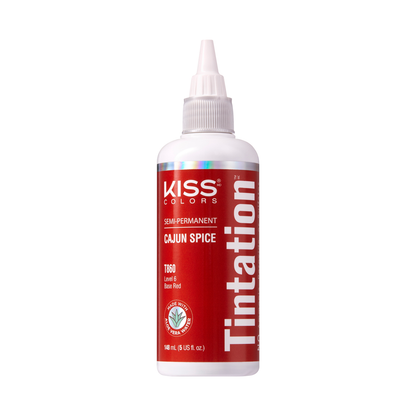 KISS Colors &amp; Care Tintation Semi-Permanent Color - Cajun Spice