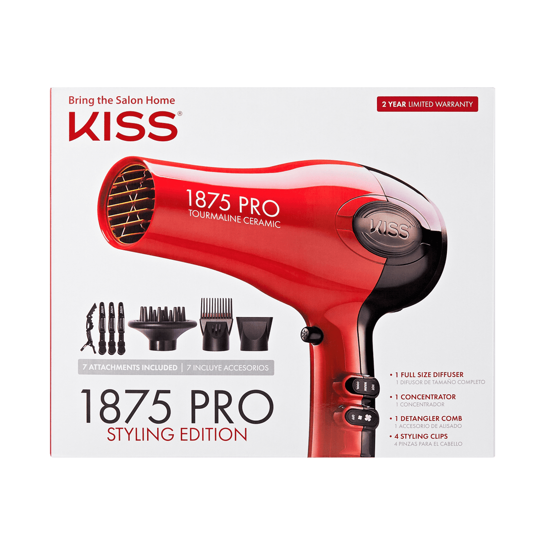 1875 Pro Tourmaline Ceramic Dryer