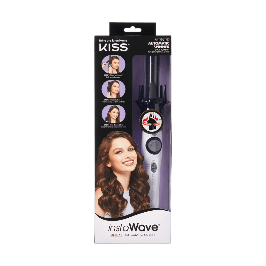 Instawave Automatic Hair Curler 1"