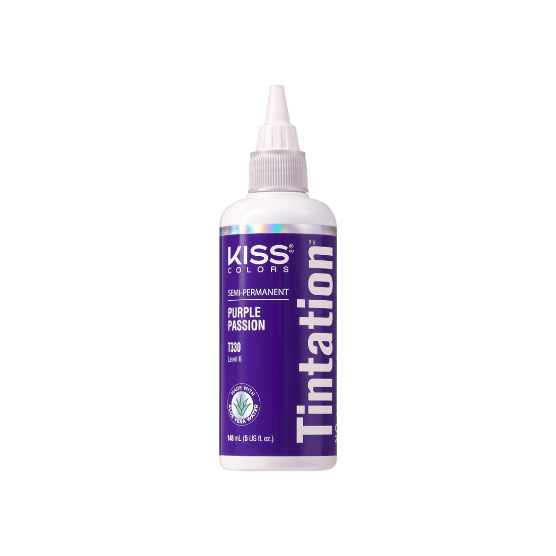 KISS Colors & Care Tintation Semi-Permanent Color - Purple Passion