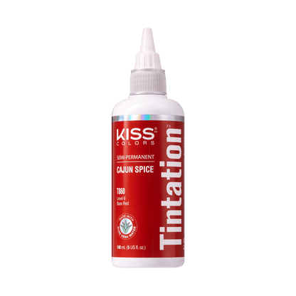 KISS Colors &amp; Care Tintation Semi-Permanent Color - Cajun Spice