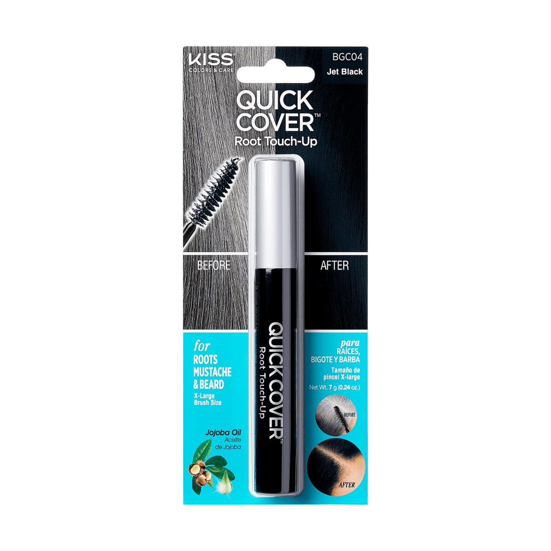 Temp Brush-In - Jet Black