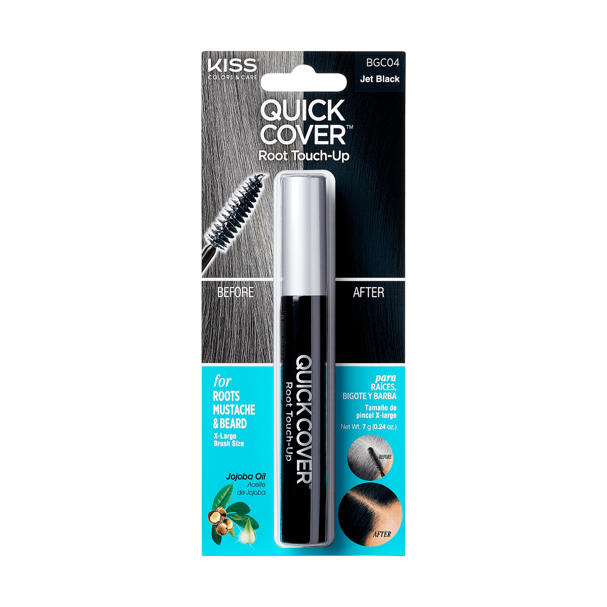 Temp Brush-In - Jet Black