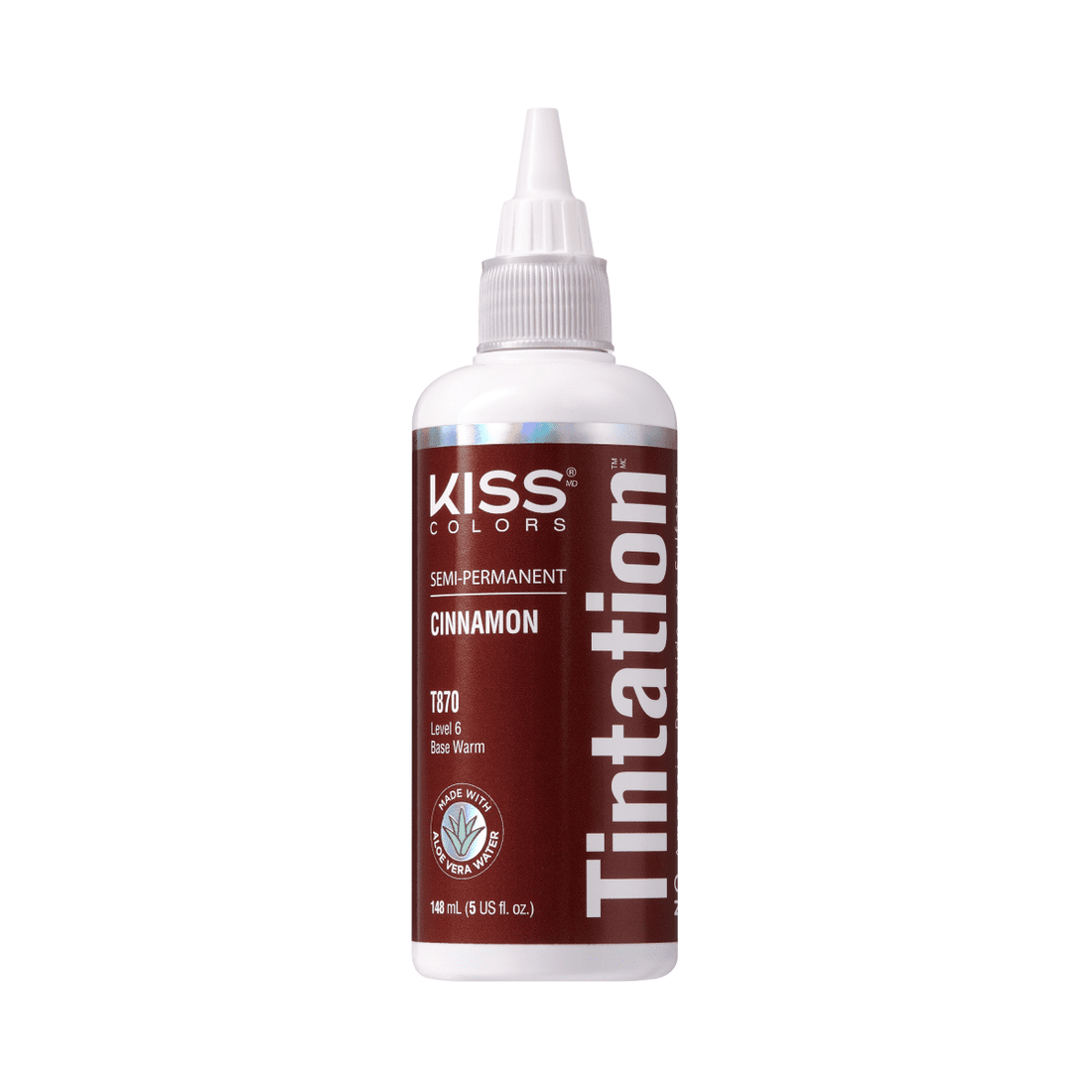 KISS Colors & Care Tintation Semi-Permanent Cinnamon