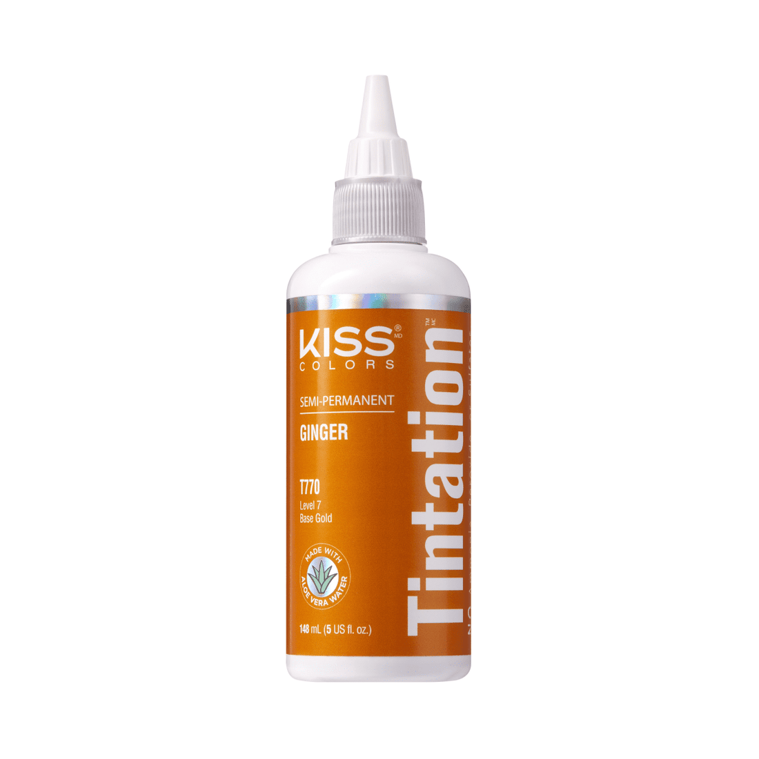 KISS Colors & Care Tintation Semi-Permanent Ginger