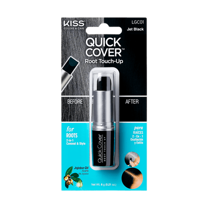 KISS Colors &amp; Care Temp Blend-Away - Jet Black