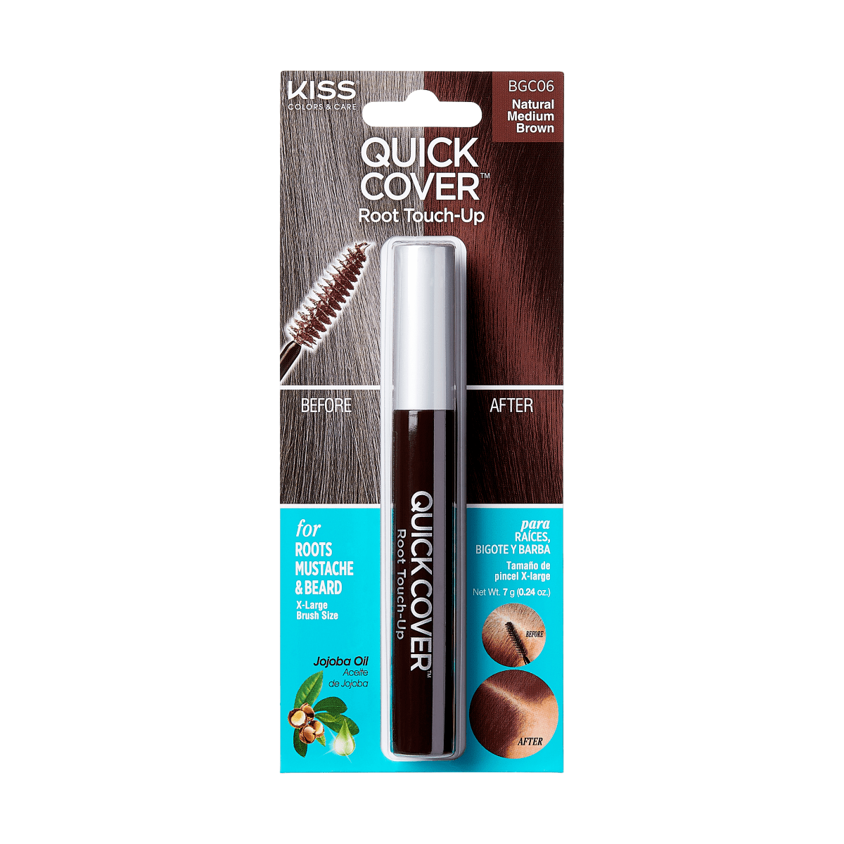 Temp Brush-In - Natural Medium Brown