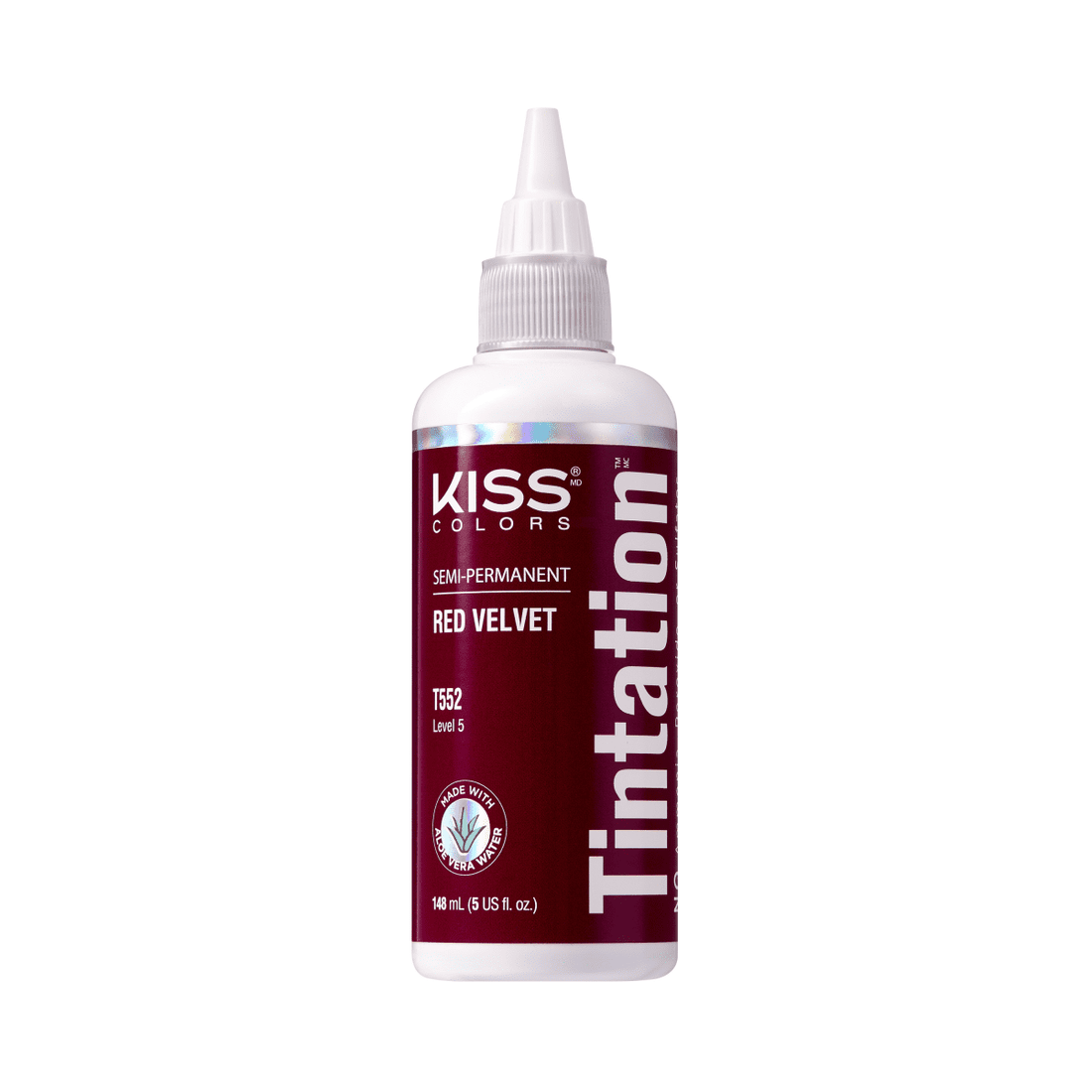 KISS Colors & Care Tintation Semi-Permanent Red Velvet