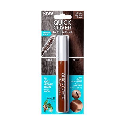 Temp Brush-In - Medium Brown
