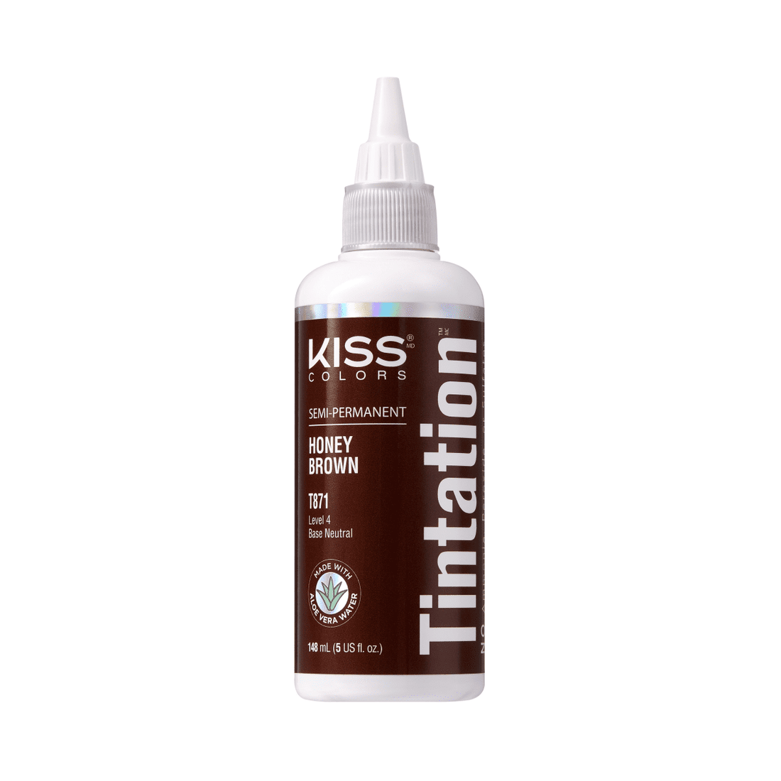 KISS Colors & Care Tintation Semi-Permanent Honey Brown