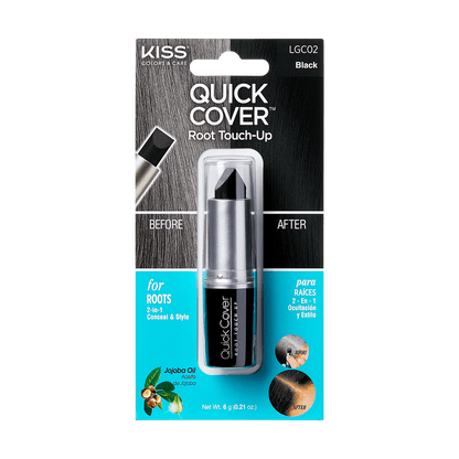 KISS Colors &amp; Car Temp Blend-Away - Black