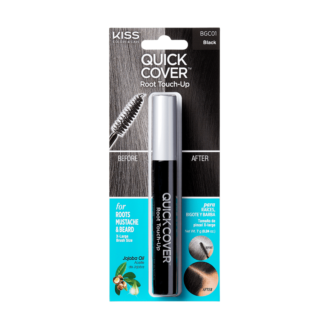 Temp Brush-In - Black