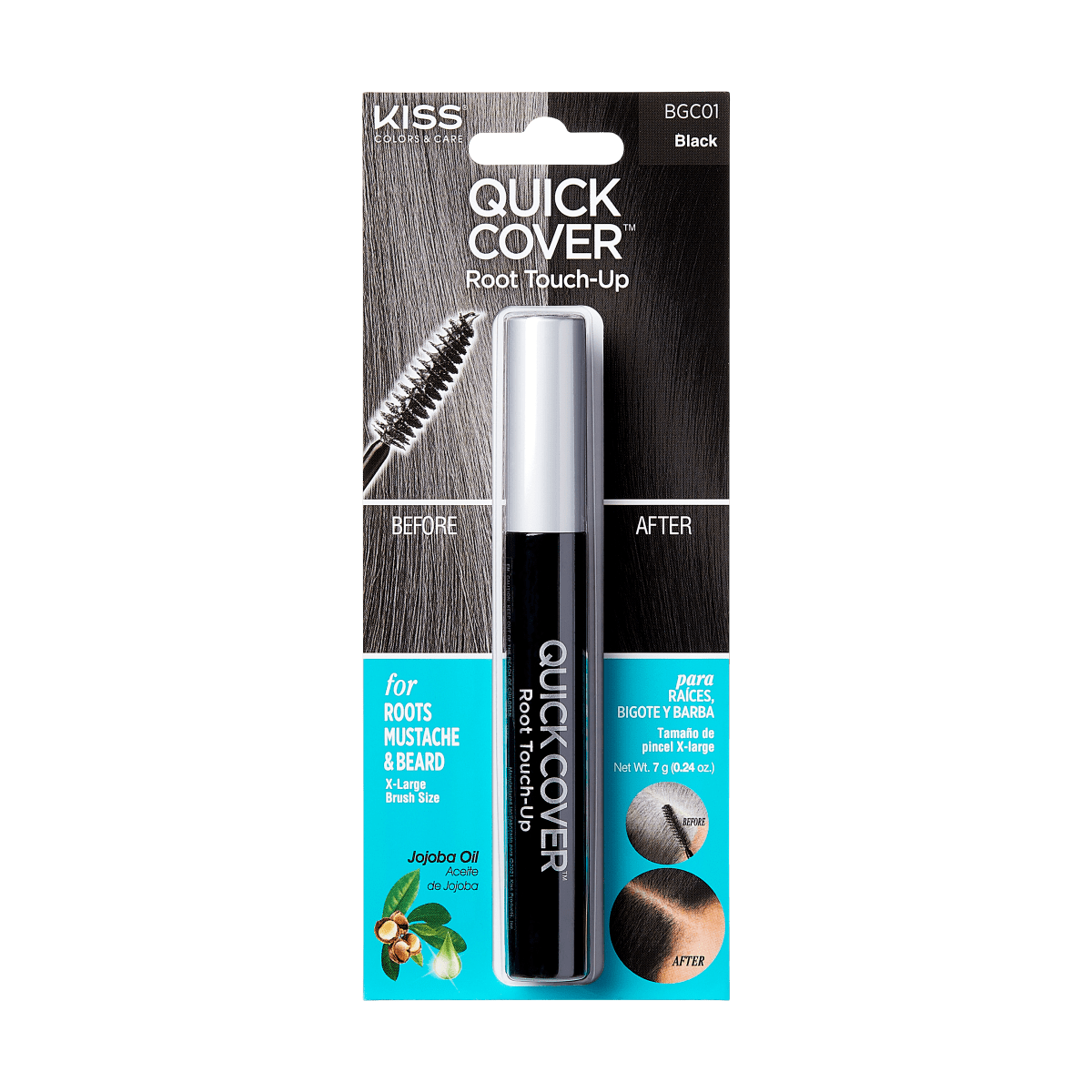 Temp Brush-In - Black