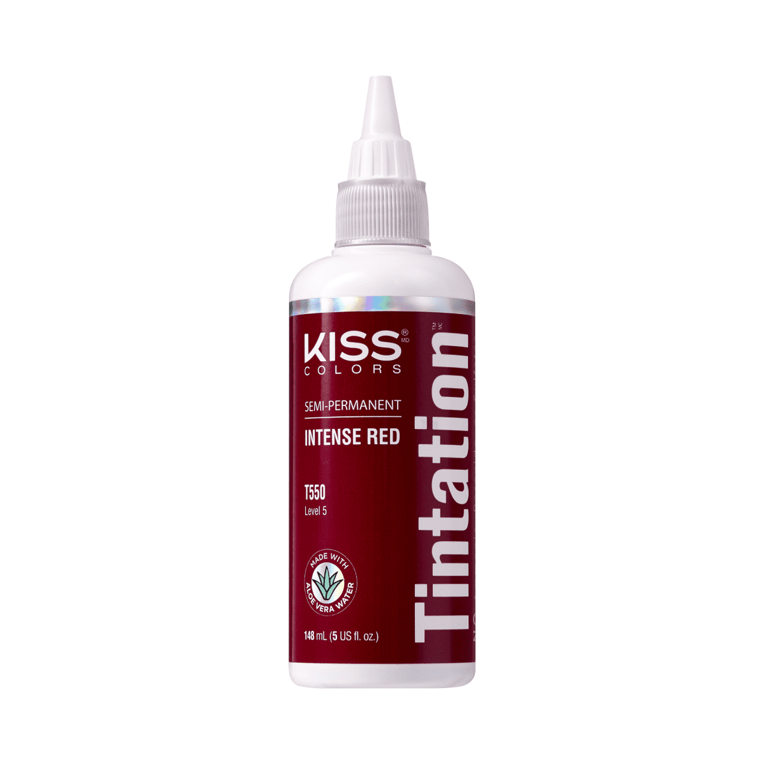 KISS Colors & Care Tintation Semi-Permanent Intense Red