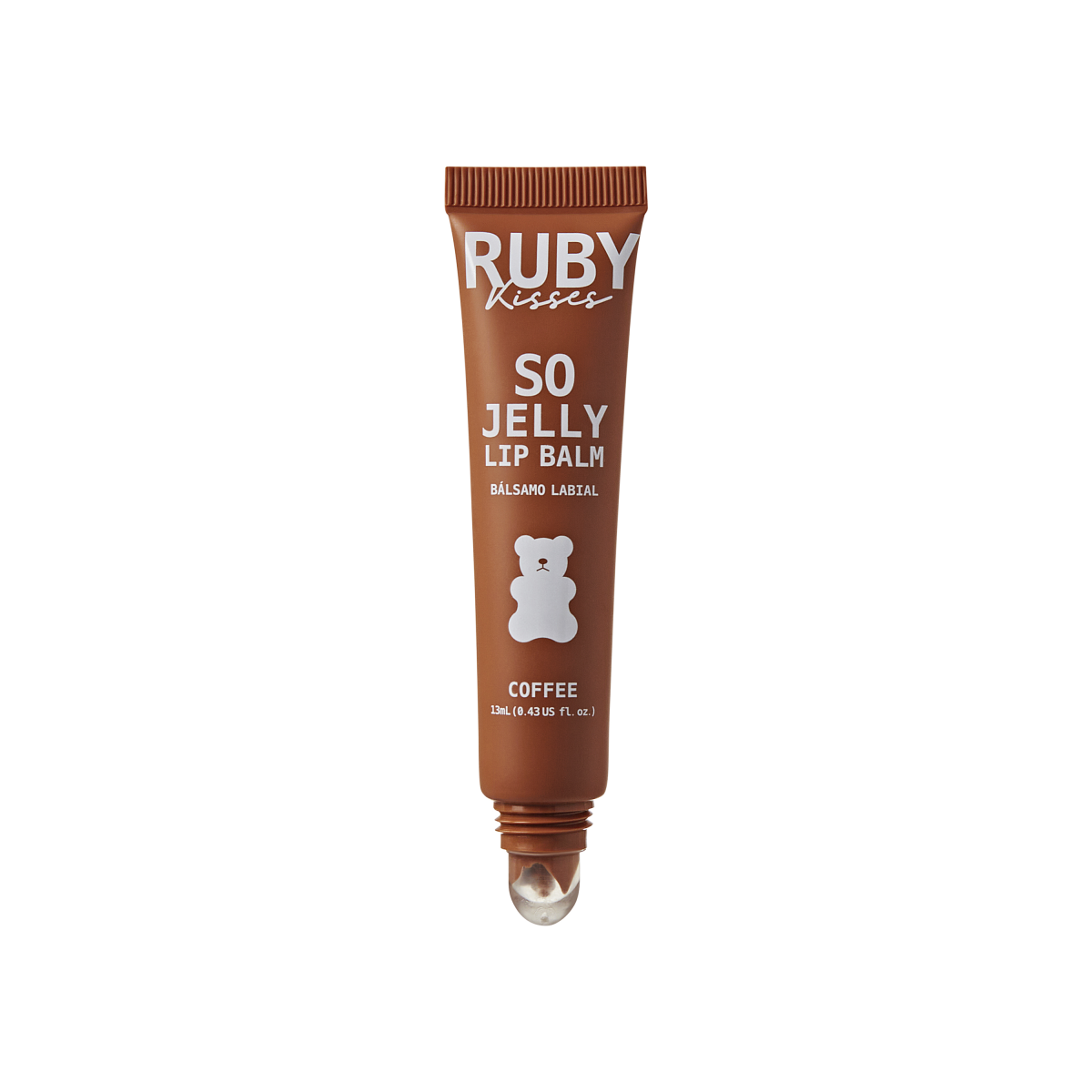 Ruby Kisses So Jelly Tinted Lip Balm - Coffee