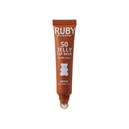 Ruby Kisses So Jelly Tinted Lip Balm - Coffee