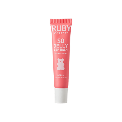 Ruby Kisses So Jelly Tinted Lip Balm - Berry