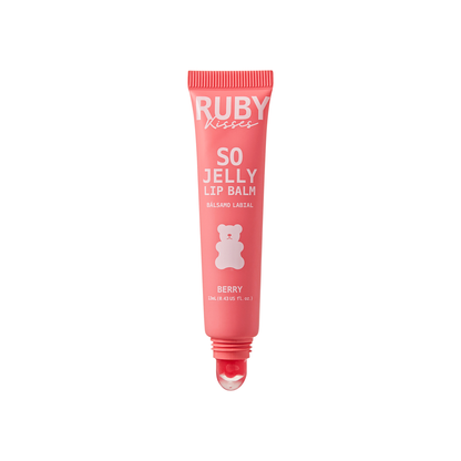 Ruby Kisses So Jelly Tinted Lip Balm - Berry