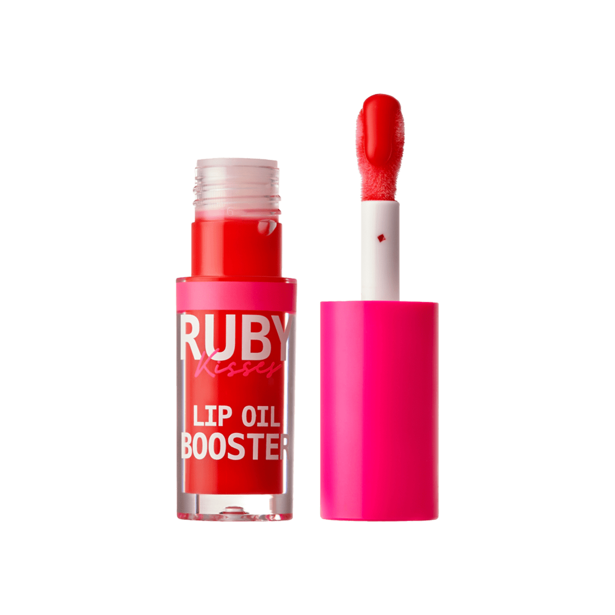 Ruby Kisses Lip Oil Booster - Hot Cherry