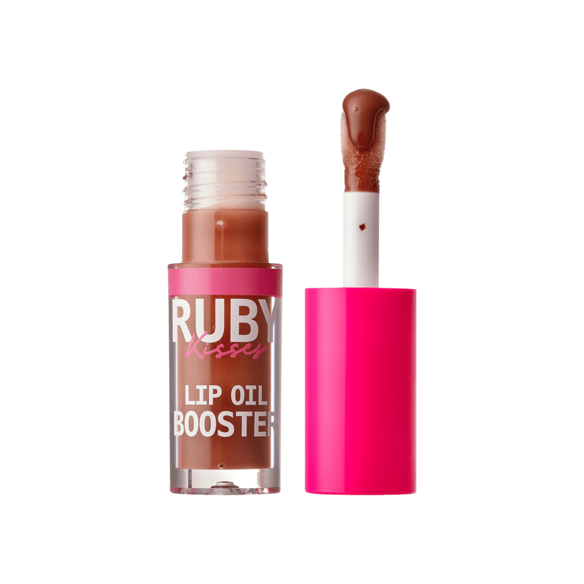 Ruby Kisses Lip Oil Booster - Honey Waffles