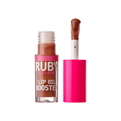 Ruby Kisses Lip Oil Booster - Honey Waffles