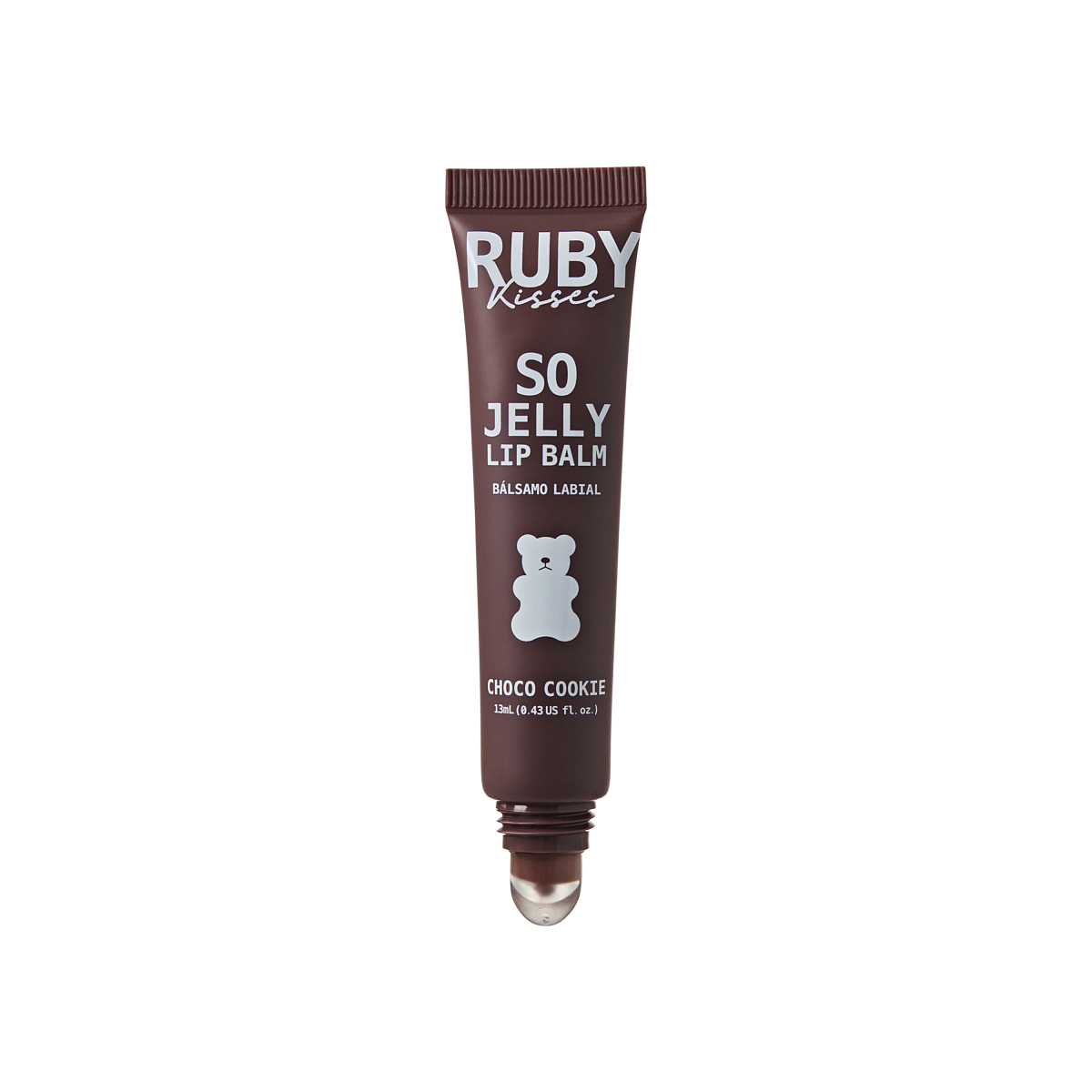 Ruby Kisses So Jelly Tinted Lip Balm - Choco-Cookie
